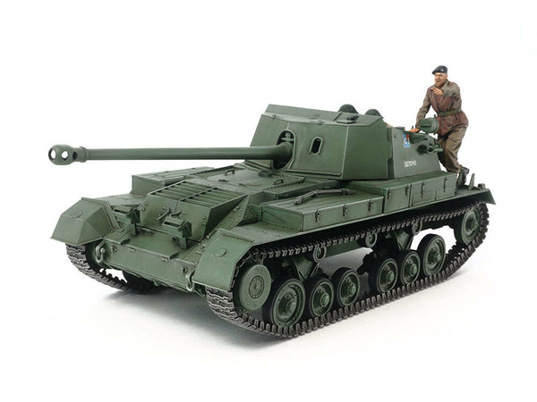 Tamiya 1/35 scale WW2 Archer British Self Propelled Anti Tank Gun