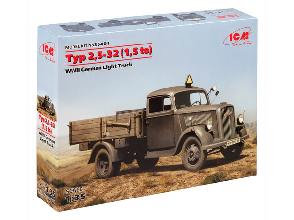 ICM 1/35 WW2 Typ 2,5-32 (1,5 to), WWII German Light Truck