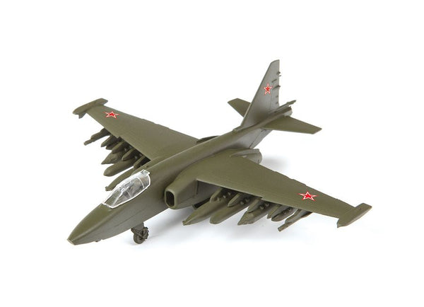 Zvezda 1/144 SU-25 Soviet Attack Aircraft Su-25
