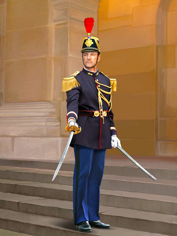 ICM 1/16 scale French Republican Guard Officer