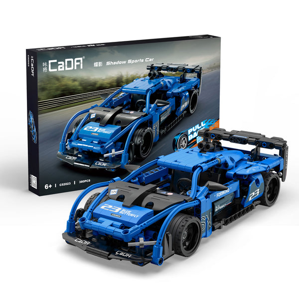 Cada PULL BACK SERIES 1:18 Pull back racing car - 380pcs