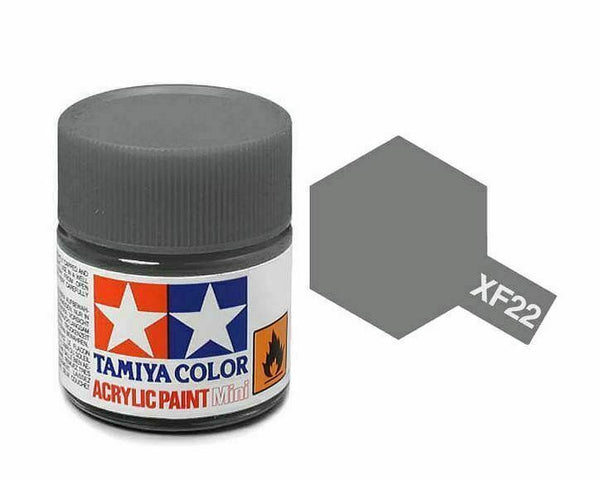 Tamiya Acrylic Paints 10ml XF1 - XF93 Model Paint Jars colours