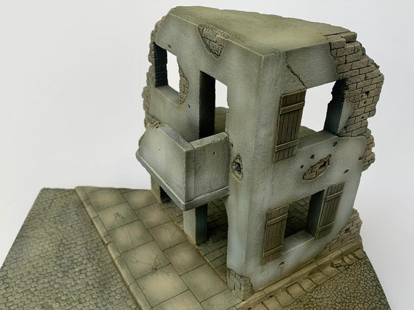 FoG Models 1/35 scale House ruin #3 Building and base (North Africa / Middle East)
