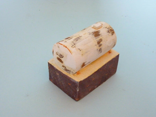 FoG Models 1/35 Scale Oil storage tank ceramic industrial model