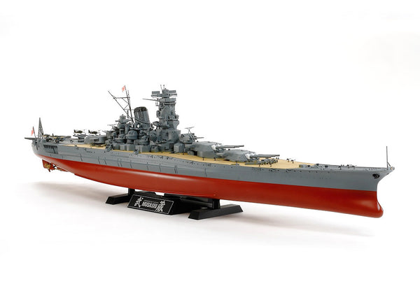 TAMIYA 1/350 SHIPS WW2 IJN JAPANESE NAVY Musashi Japanese Battleship