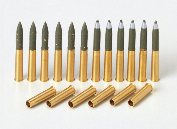 Tamiya 1/35 scale WW2 US M4 Sherman tank Brass 75mm Projectile