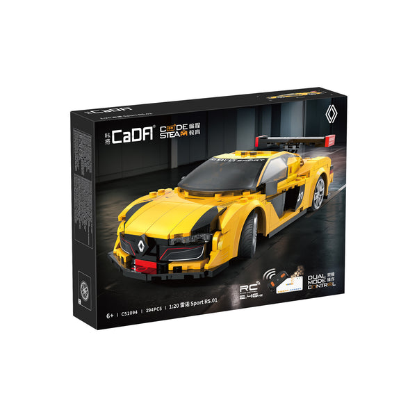 CADA 1:20 MINI CARS 1:20 Renault Sport RS.01 - 294 pcs