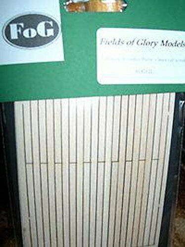 FoG Models 1/35 Scale Floor laser cut wooden kit