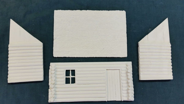 FoG Models 1/35 scale Russian log cabin Hut model kit #1
