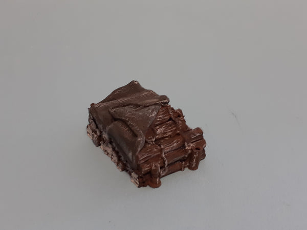 Wargaming Warhammer 28mm Blot Action – Wood pile / Firewood stack