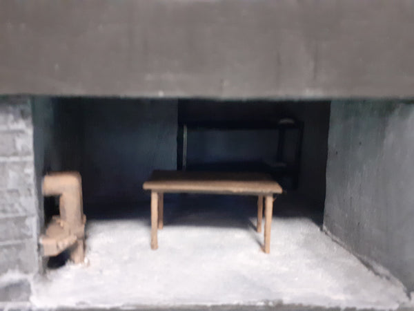 FoG Models 1/35 scale WW2 cut away Bunker - Atlantic wall series #5