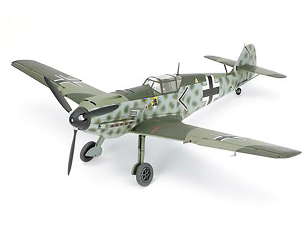 TAMIYA 1/48 Scale AIRCRAFT WW2 German MESSERSCHMITT BF109 E-3