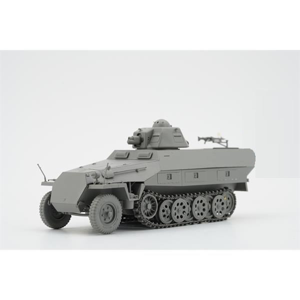 Border Models 1/35 WW2 German Sd.Kfz.251 Ausf.D w/R35 Turret