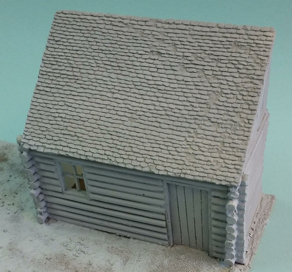 FoG Models 1/35 scale Russian log cabin Hut model kit #1