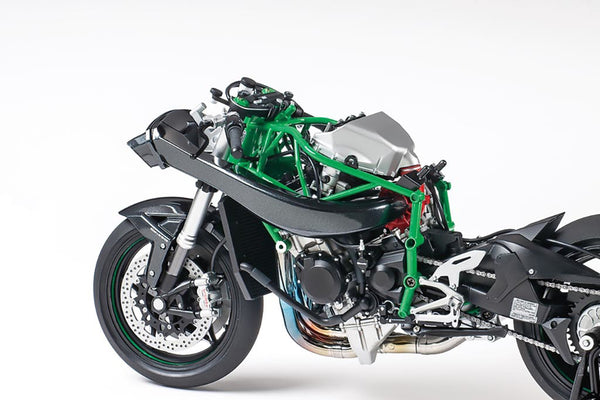 TAMIYA 1/12 Scale BIKES KAWASAKI NINJA H2R motorbike model kit