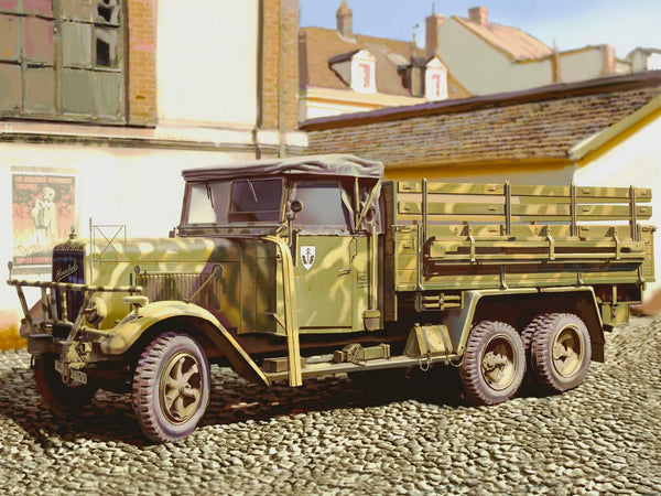 ICM 1/35 WW2 Henschel 33 D1, WWII German Army Truck