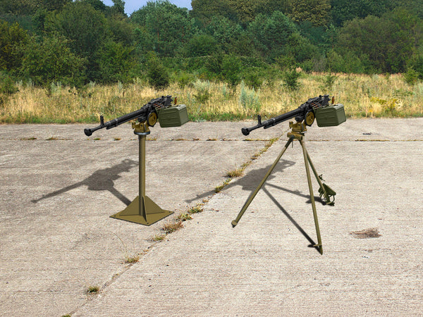 ICM 1/35 scale DShKM Heavy Machine Gun with Support/Tripod