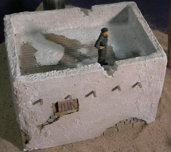 FoG Models 1/35 Scale North African House diorama model kit