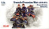ICM - French Line Infantry (1870-1871) (4 figures - 1 officer, 3 soldiers)