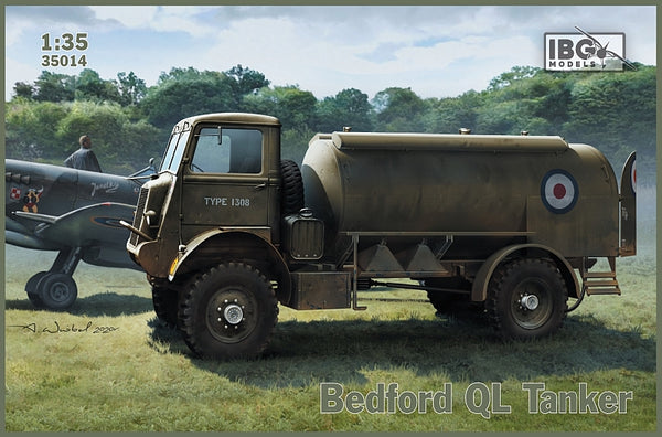 IBG Models 1/35 RAF Bedford QL Petrol Tanker WW2 Service IBG35014