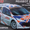 Belkits 1/24 Peugeot 207 S2000 2009 IRC Champion # BEL-001