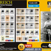 Das Reich - Original WW II German newspaper - covers and pages - 1/35 scale - 2 sheets