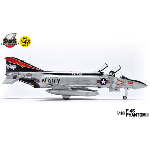 Zoukei Mura SWS48 Phantom II US Navy Plastic Kit