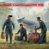 ICM - German Luftwaffe Ground Personnel (1939-1945) (3 figures)