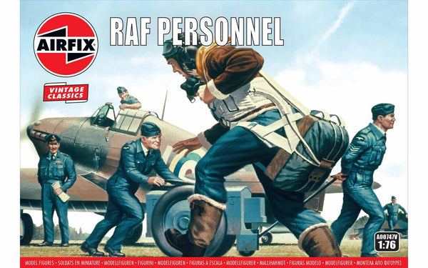 AirFix 1/76 WW2 era RAF Personnel