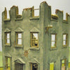 1/35 Scale Ruined Corner House Model