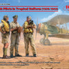 ICM - British Pilots in Tropical Uniform (1939-1943) (3 figures)