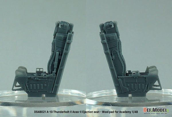 DEF Models 1/48 A-10 Thunderbolt II Ace-II Ejection seat (Wool pad) - (for Academy 1/48) Jan.2023