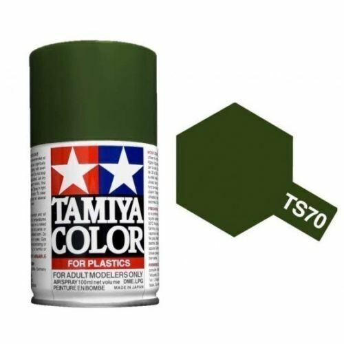 TAMIYA COLOR TS PLASTIC SPRAY PAINT 100ml CAN TS1-TS101 Model Spray Paint UKShop