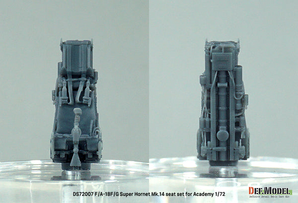 DEF Models 1/72 F/A-18F/G Super Hornet Mk.14 Ejection seat / twin (for Academy 1/72)