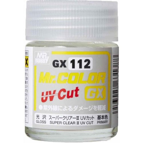 Mr Color GX Super Clear III UV Cut Gloss (18ml)