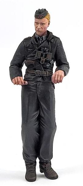 Das Werk 1/16 WW2 German Panzer III / IV Crew Set 2 figures (Resin)