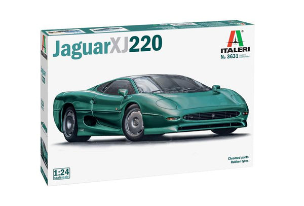 Italeri 1/24 Jaguar XJ 220 car model kit