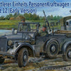 1/35 Scale German Horch Staff Car (Kfz.15) Early Version