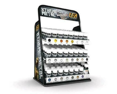 AK Interactive - Xtreme Metal Metallic Paints (Choose your Colour)