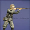 Alpine 1/35 scale resin figure WW2 German Infantry Kursk