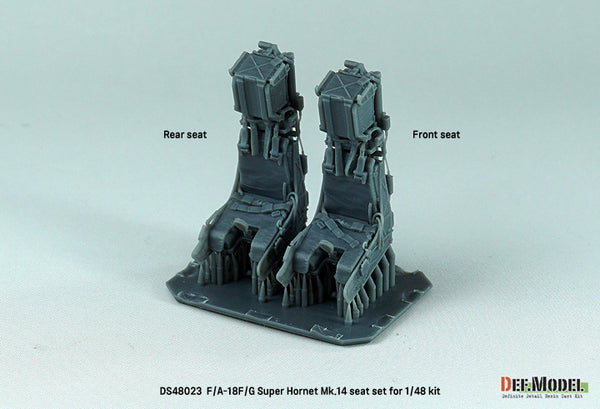 DEF Models 1/48 F/A-18F/G Super Hornet Mk.14 Ejection seat / twin - (for Meng/Hasegawa etc.1/48) Jan.2023