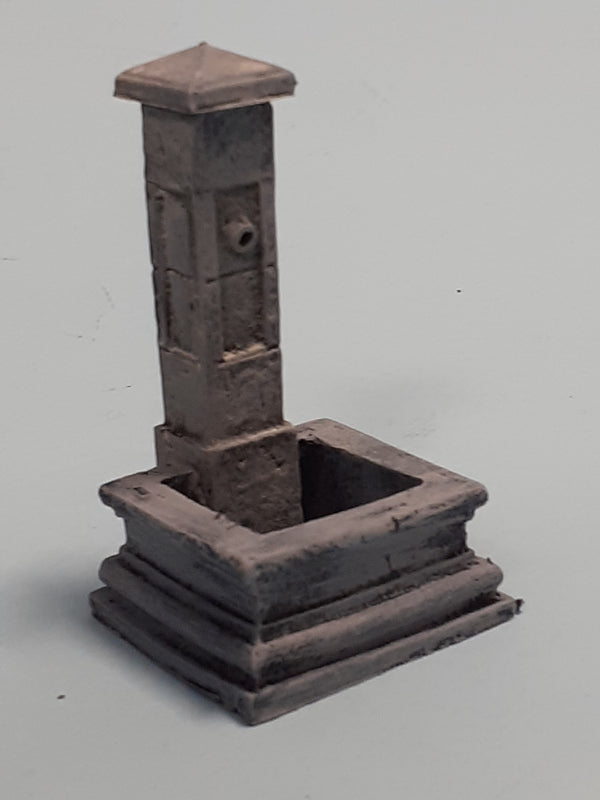 FoG Models 1/35 scale Fountain resin diorama accessory