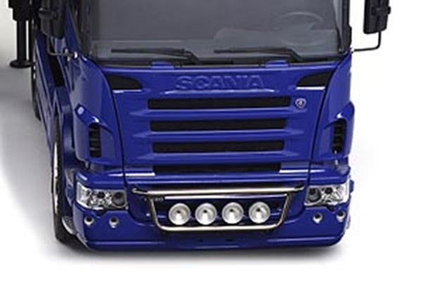GTVNPOA Pare-Chocs Rc pour Tamiya pour Scania 1/14 Pare-Chocs Avant en