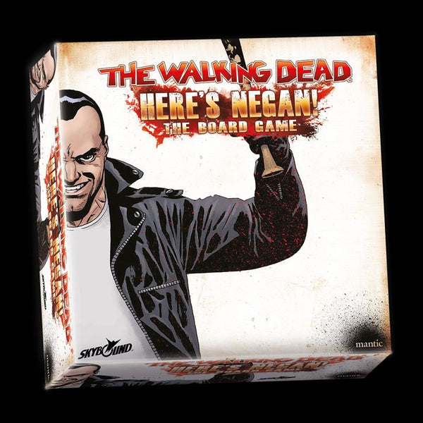 The Walking Dead Mantic 28mm wargaming The Walking Dead: Here's Negan Board Game