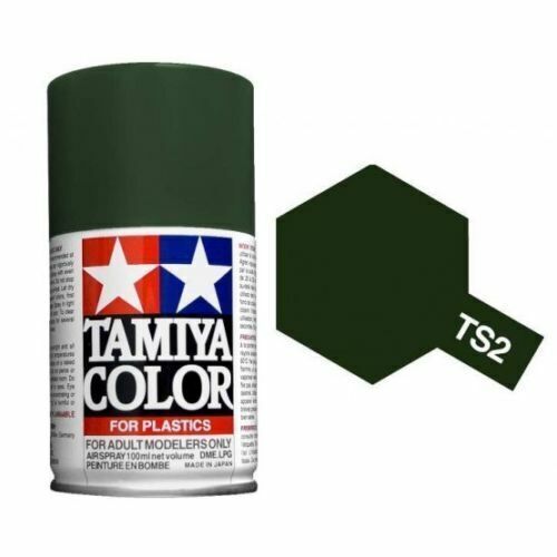 TAMIYA COLOR TS PLASTIC SPRAY PAINT 100ml CAN TS1-TS101 Model Spray Paint UKShop