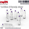 MaiM 1/35 scale Bottles of PET Water White 5 x 2 (Set of 10)