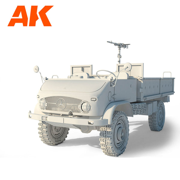 AK Interactive 1/35 scale MODEL KIT UNIMOG 404 S Europe and Africa