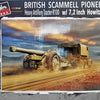 Thunder models 1/35 Scammell Pioneer R100 Artillery Tractor with 7.2 inch Howitzer