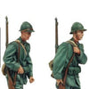 1/35 scale WW1 ITALIAN ITALIAN INFANTRY ON MARCH (2 fig. + photoetched parts)