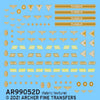 Archer Decals -Afrika Korps Heer uniform patches for reconnaissance troops 1/35